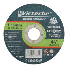4.5" Disco de Corte de Metal T41 (1.2mm)