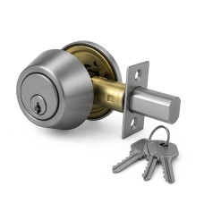 Cerradura De Puerta Doble Cilindro