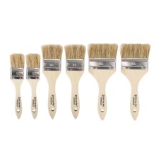 (6 Pcs) Juego De Brochas