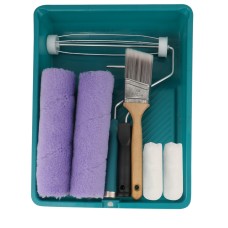 (8 Pcs) Juego De Bandeja Para Pintar