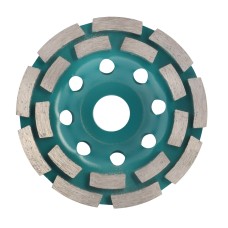 (4.5") Disco Debaste De Concreto Tipo Doble