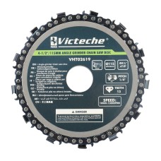 (4.5") Disco De Cadena Para Madera