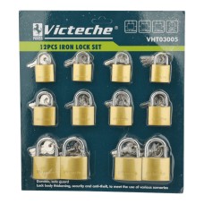 (12 Pcs) Juego de Candados