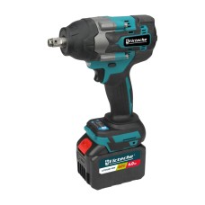 (48V) Llave de Impacto Inalambrica de 1,300N.m 2xBaterias 8amp