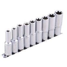 9pcs 1/2 "dados Profundo Tipo Dr. E,