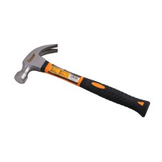 12 oz martillo con Mango de fibra de vidrio