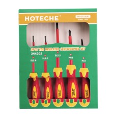 5pcs VDE Destornilladores Aislados