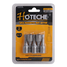 AJUSTE DE TUERCAS MAGNÉTICAS 5PCS *