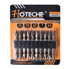 11 Unids S2 Doble Fin Destornillador Bit Ph2 *