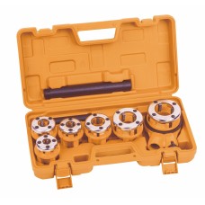 6 unidades de tarrajas *