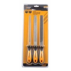 3pcs Juego De Limas De Acero
8"/ 200mm *