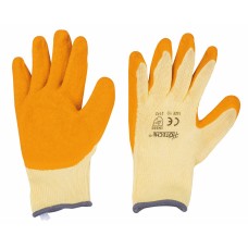 10" Guantes Recubiertos Con Latex (10g)