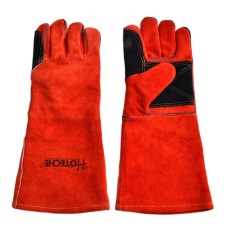 14" Guantes de Cuero para Soldar