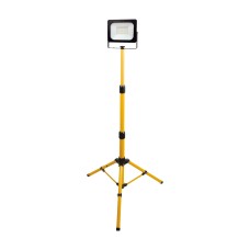 (2400 Lumens) Reflector Con Tripode 110V-30W                                                                             *