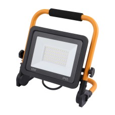 (4,000 Lumens) Linterna Electrica Con Panel Led 110V-50W                                                                 *