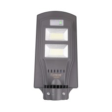 (100W) Lampara Con Panel Solar Y Soporte
