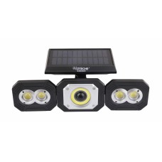 (500 Lumens) Linterna Con Panel Solar Tipo Lupa                                                                          *