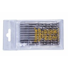 3,5 mm 10 piezas / bolsa de PVC,Broca helicoidal  Hss4241                                                                *