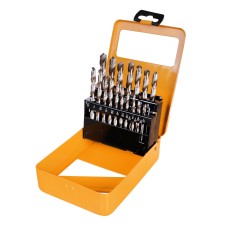 (21 Pcs) Juego de Brocas Para Metal 1/16"-3/8"                                                                           *