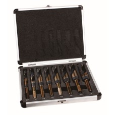 (13 Pcs) Juego de Brocas Para Metal Cobalto 9/16"- 1"                                                                    *