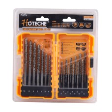 (18 Pcs) Juego De Brocas De Concreto                                                                                     *