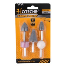 (5 Pcs) Juego De Piedra De Amolar 6mm