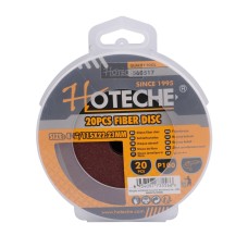 20PCS 4.5" Disco De Lija Sin Velcro #40