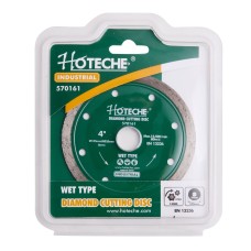 4.5" Disco De Corte De Diamante (Tipo Liso)