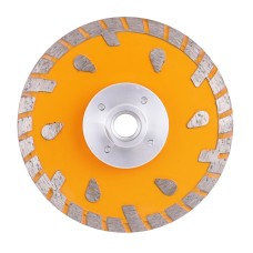 4.5" disco De Corte De Diamante Con Brida (tipo Turbo) M14                                                               *