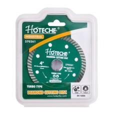 4.5" Disco De Corte De Diamante (tipo Turbo) 8mm