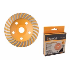 4.5" Disco de Debaste de Concreto (tipo Turbo)