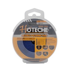 4" Disco para Pulir Granito Color Azul #50