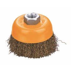 3" Cepillo De Alambre Tipo Copa