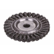 6" CEPILLO DE ALAMBRE CIRCULAR ANUDADO *