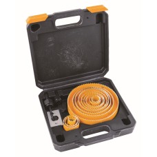 SET DE SIERRAS DE METAL 16 PCS *