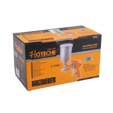 Pistola para pintar 350ml
Tamaño de la boquilla: 1,5 mm