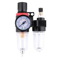 Filtro regulador y lubricador
Tamaño del puerto: 1/4"