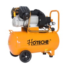 Compresor de aire 50L  de accionamiento directo tipo V *