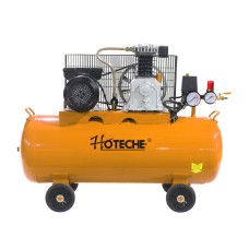 Compresor De Aire  Por Correa 100l 3hp