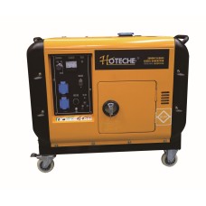 Generador Diesel Silencioso 7000w 120v/240v