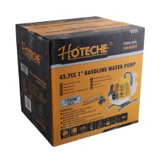 1" Bomba de Agua a Gasolina 42.7cc