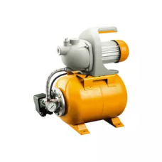 1Hp Bomba de Agua con Tanque de Presion (24L)