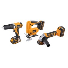 Juego De Herramientas Inalambricas  20V                                                                                  *