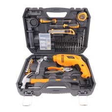 1/2" Juego De Taladro Eléctrico De 101Pcs Con Percutor (600W) 110V