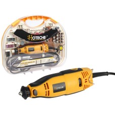 160W Mini Amoladora (210 Pcs) 35000Rpm 110V