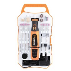 51Pcs 8V Litio Inalámbrico Mini Ginder Set *