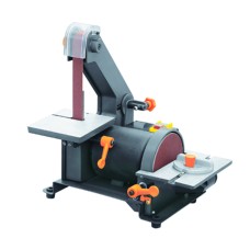 Lijadora de banda y disco de 1 "(25 mm) *