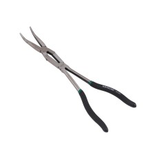13" ALICATES DE DOBLE ARTICULACIÓN PUNTA DOBLADA *