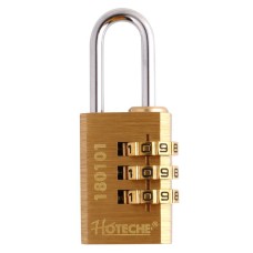 Candado De Combinacion 48g  (laton - 21x10x30mm))