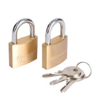 (2 Pcs) Juego de Candado 38mm